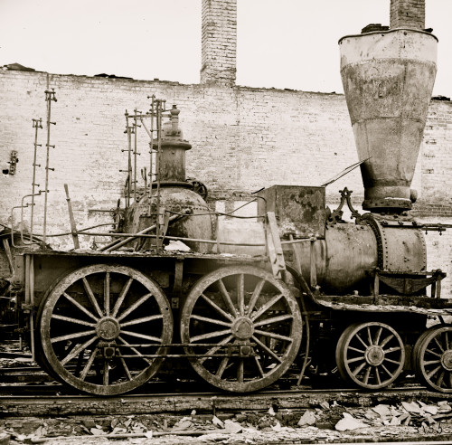 Richmond, Va. Damaged locomotives Poster Print - Item # VARBLL058752319L