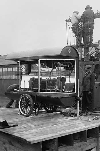 Installation of Searchlights at Bolling Field Southwest of Washington, DC Poster Print - Item # VARBLL058746079L