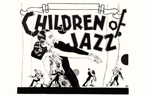 black and white jazz posters