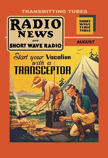 Radio, TV. Wireless, Telegraph, Television Poster Print by unknown - Item # VARBLL0587071923