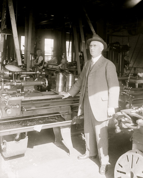 Emile Berliner Poster Print - Item # VARBLL058749143L