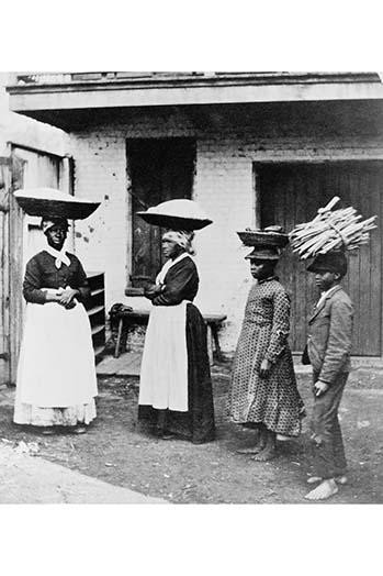 African Americans working, Charleston, S.C.: Street vendors Poster Print - Item # VARBLL0587244542