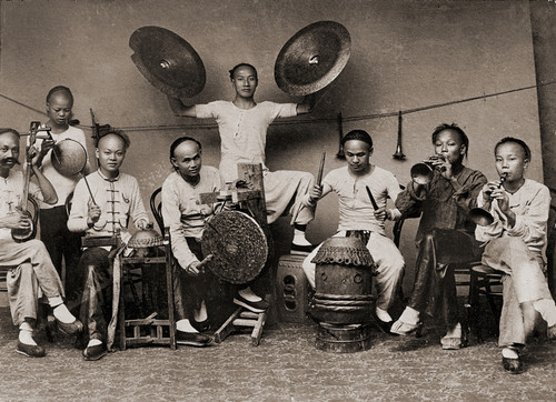 Chinese orchestra Poster Print by unknown - Item # VARBLL0587433779