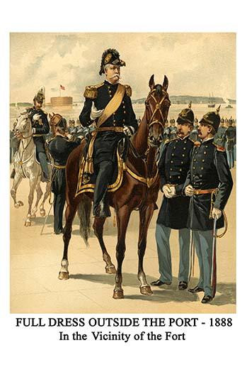 Generals on Horseback outside a port fort Poster Print by Henry Alexander  Ogden - Item # VARBLL0587291540