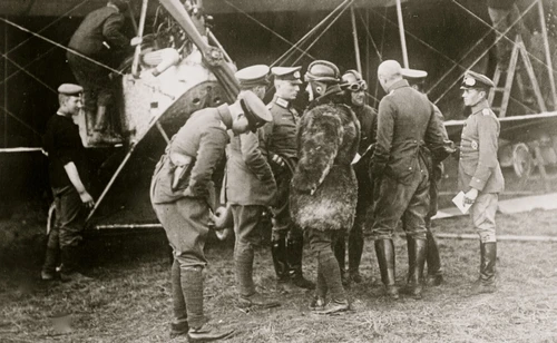 German Aviators & Officers Poster Print