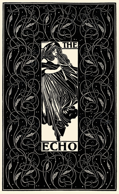 A woman plays a horn. Poster Print by  Will Bradley - Item # VARBLL0587413123