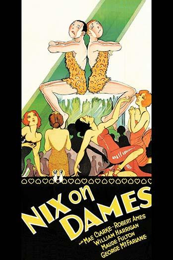 Cartoon Drawings of young girls in swimsuits and flappers Poster Print by Unknown - Item # VARBLL058762573L