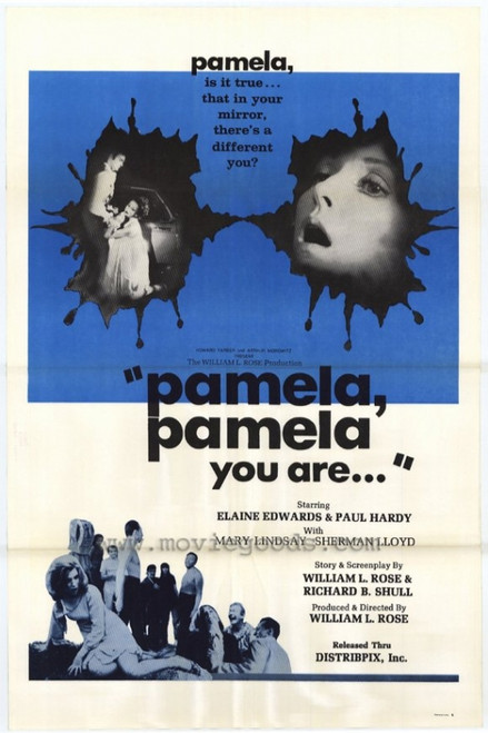 Pamela, Pamela You Are... Movie Poster Print (27 x 40) - Item # MOVAH8606