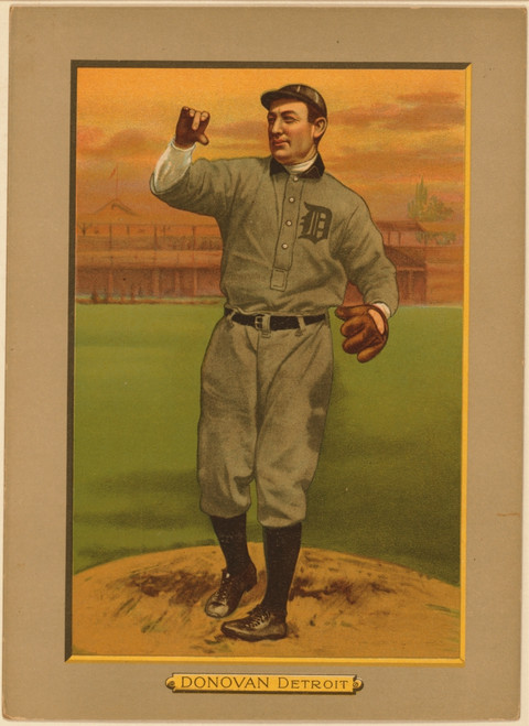 Wild Bill Donovan, Detroit Tigers Poster Print - Item # VARBLL058756453L