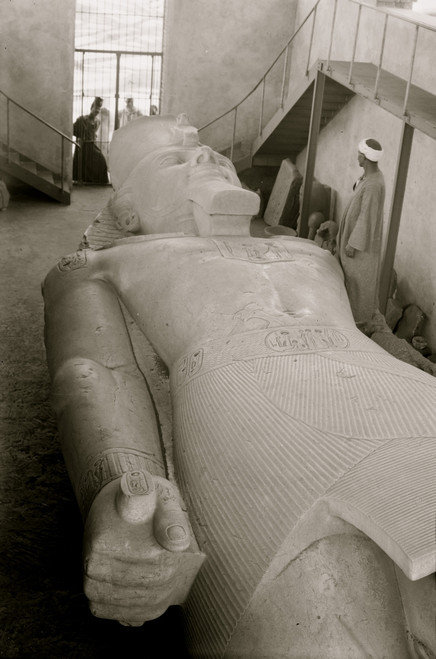 Memphis. Colossal statue of Ramses [i.e., Ramses] II. Poster Print - Item # VARBLL058753987L