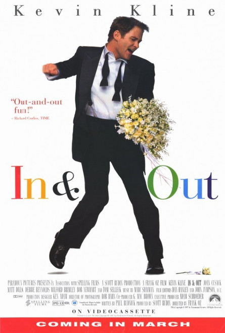 In and Out Movie Poster Print (27 x 40) - Item # MOVEH1680