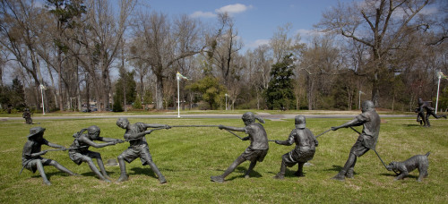 Children's Sculpture Park, University of Alabama, Mobile, Alabama Poster Print by Carol Highsmith - Item # VARBLL0587557184
