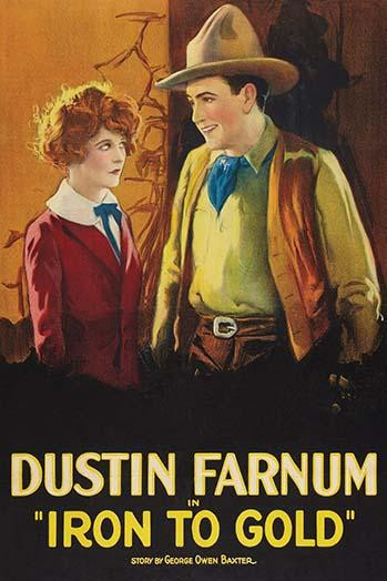 Young Cowboy looks endearingly at a girl Poster Print by Unknown - Item # VARBLL058762838L
