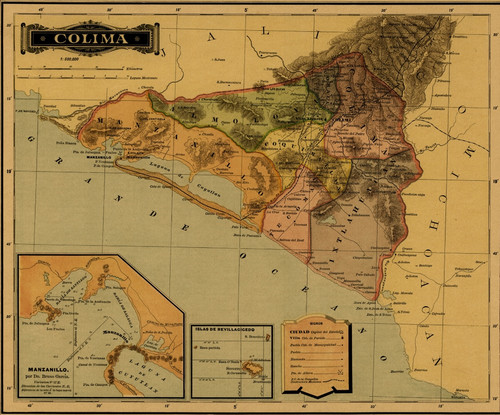 Colima -1844 Poster Print