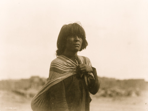Half-length portrait of Hopi man. Poster Print - Item # VARBLL058747578L