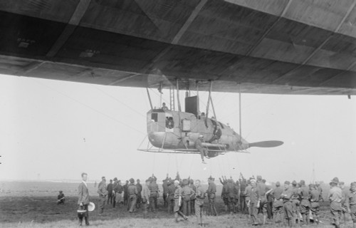 Pilot House of R-34 Poster Print - Item # VARBLL058748103L