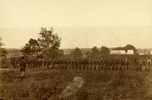 8th U.S. Infantry at Headquarters Army of Potomac near Fairfax Court House, Va., June, 1863 Poster Print - Item # VARBLL058752198L
