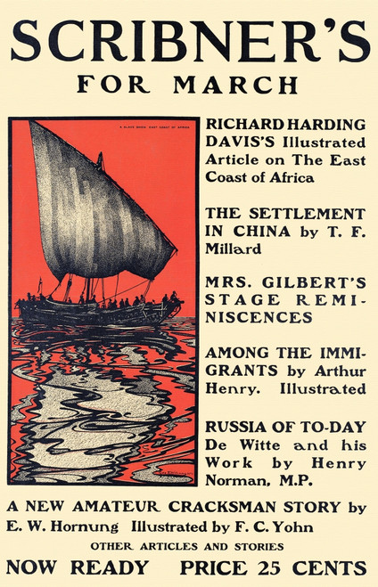 A ship is sailing on the water. Poster Print by  George Alfred Williams - Item # VARBLL0587416289