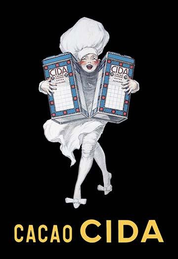 French advertising poster for cocoa by Jean D'ylen. Poster Print by Jean D'_Ylen - Item # VARBLL0587019840
