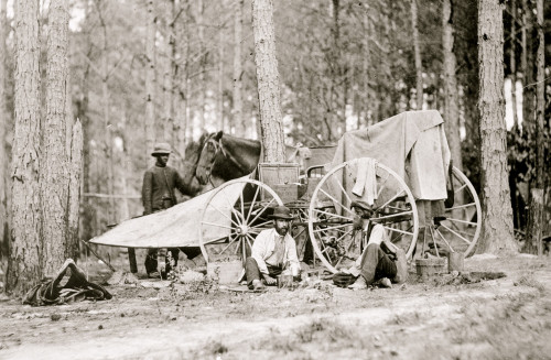 Brady's photo outfit in front of Petersburg, Va. Poster Print - Item # VARBLL058753341L
