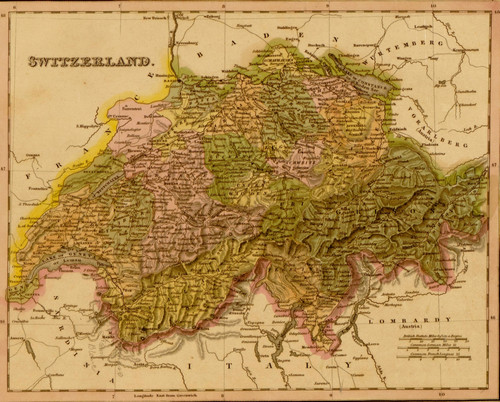 Switzerland - 1844 Poster Print - Item # VARBLL058758098L