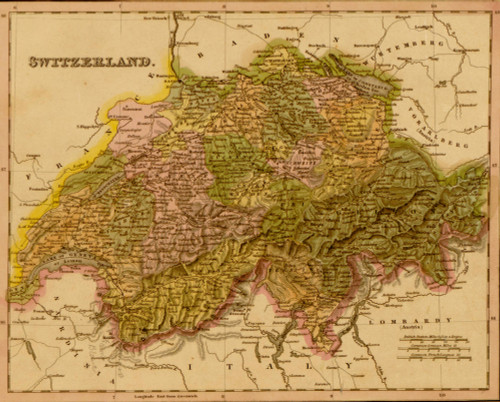 Switzerland - 1844 Poster Print - Item # VARBLL058758098L