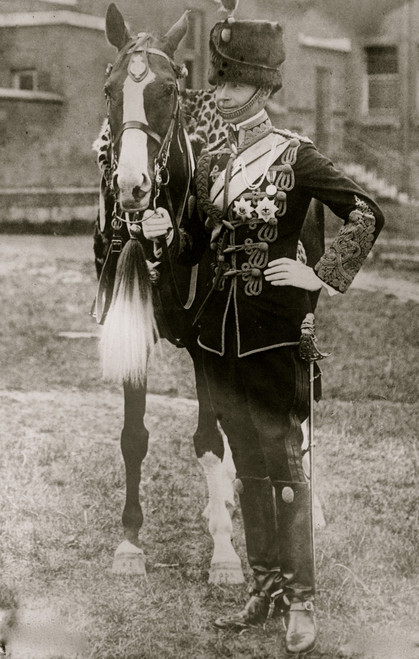 German Crown Prince with his horse Poster Print - Item # VARBLL058751592L