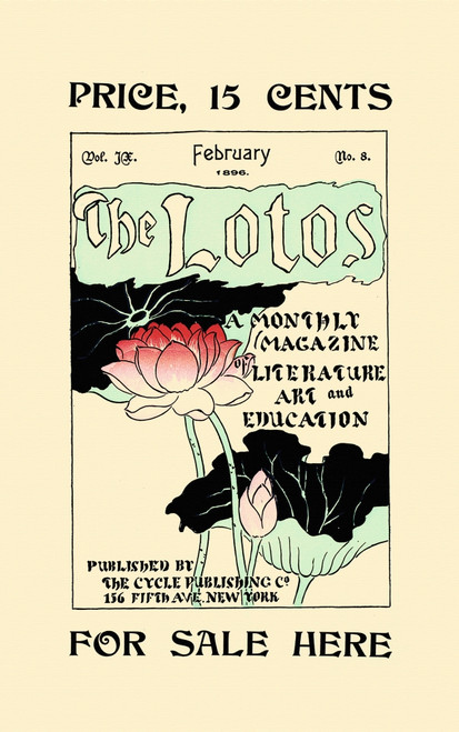 Lotus flowers are depicted. Poster Print - Item # VARBLL0587416327