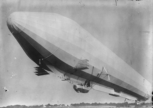 Zeppelin Passenger ship Poster Print - Item # VARBLL058748064L