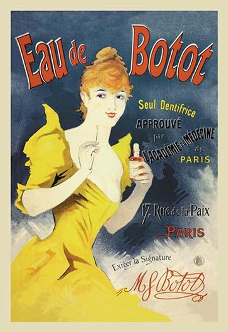 Known as the father of the modern poster, Jules Ch_ret was a French painter and lithographer.  He worked on everything from theater to advertising. Poster Print by Jules Cheret - Item # VARBLL0587070064
