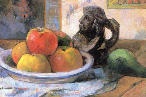Still Life with Apples, Pears and Krag Poster Print by Paul  Gauguin - Item # VARBLL058726005X