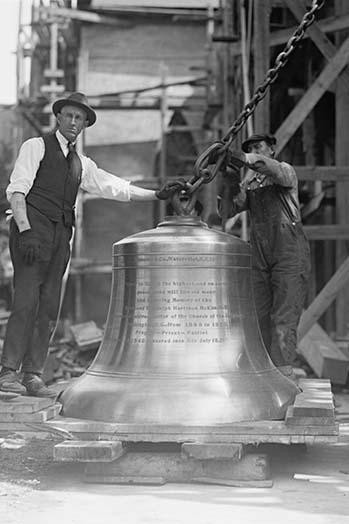 Replica of the Liberty Bell Cast and Ready Poster Print - Item # VARBLL058746228L