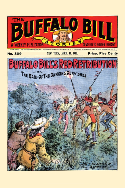 Buffalo Bill's Red Retribution or Raid of the Dancing Dervishes Poster Print by Street & Smith - Item # VARBLL058737876x