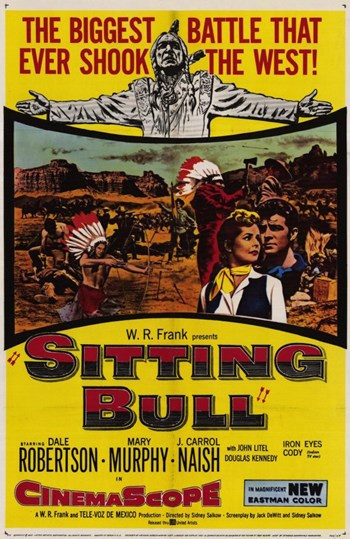 Sitting Bull Movie Poster (11 x 17) - Item # MOV253330
