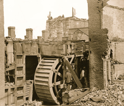 Richmond, Virginia. Ruins of State Arsenal Poster Print - Item # VARBLL058745151L