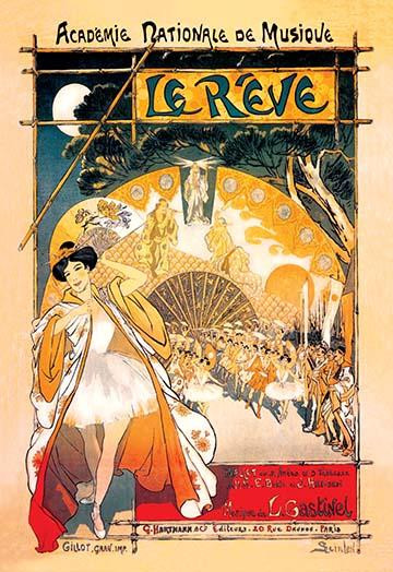 Belle Epoque period poster art. Poster Print by Theophile Alexandre Steinlen - Item # VARBLL0587042400