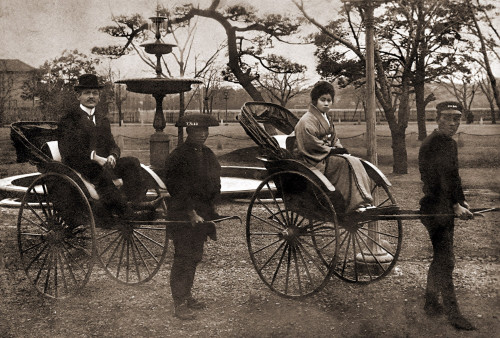 Jinrikisha Transportation Poster Print by unknown - Item # VARBLL058743371x