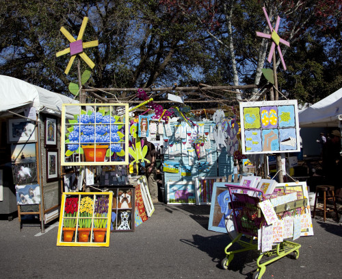 Fairhope Art Festival in Fairhope, Alabama Poster Print - Item # VARBLL058756061L