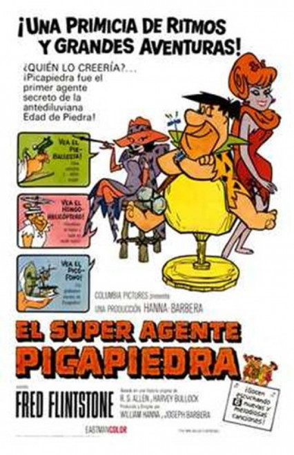 Man Called Flintstone Movie Poster (11 x 17) - Item # MOV235217