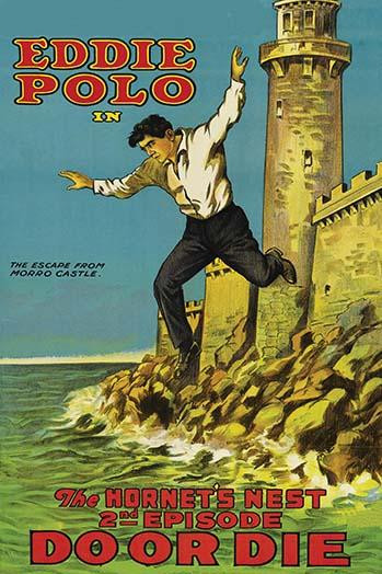 Man escapes from Morro Castle by jumping into the ocean Poster Print by Unknown - Item # VARBLL058762410L