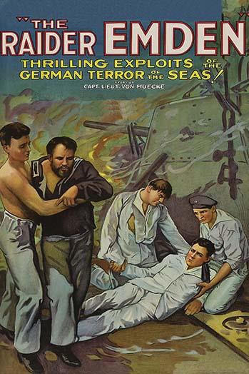 German Terror of the Seas - Sailors on warship Poster Print by Unknown - Item # VARBLL058762649L