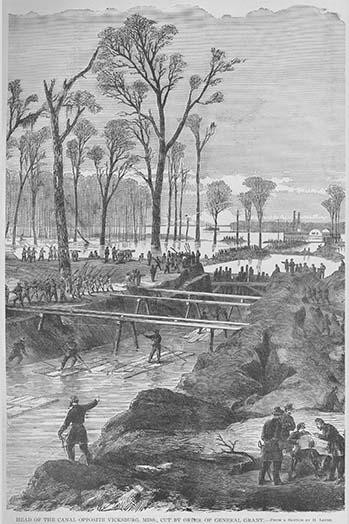 20" Rodman Gun Mammoth Cannon Poster Print by Frank  Leslie - Item # VARBLL0587331879