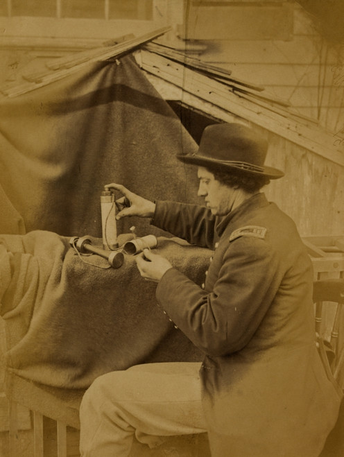 Haupt's torpedo for quickly wrecking wooden bridges Poster Print - Item # VARBLL058745501L