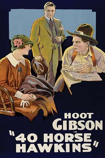 Hoot Gibson, Cowboy at a desk speaks to a young Girl Poster Print by Unknown - Item # VARBLL058762776L