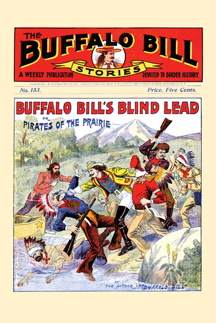Buffalo Bill's Blind Lead or Pirates of the Prairie Poster Print by Street & Smith - Item # VARBLL0587378786