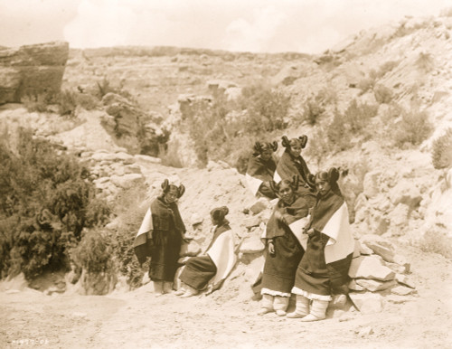 East Mesa girls--Hopi Poster Print - Item # VARBLL058746884L