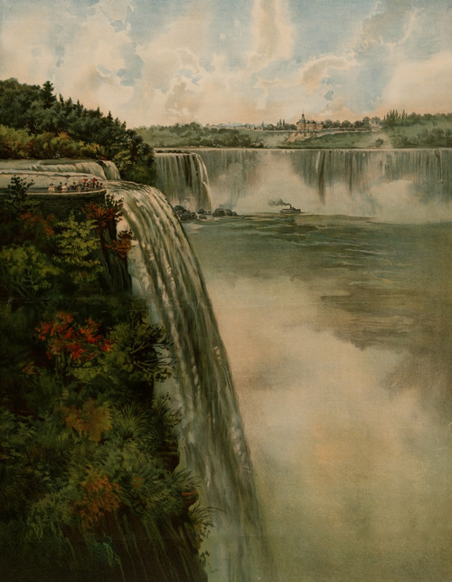 Niagara Falls Poster Print - Item # VARBLL058756869L