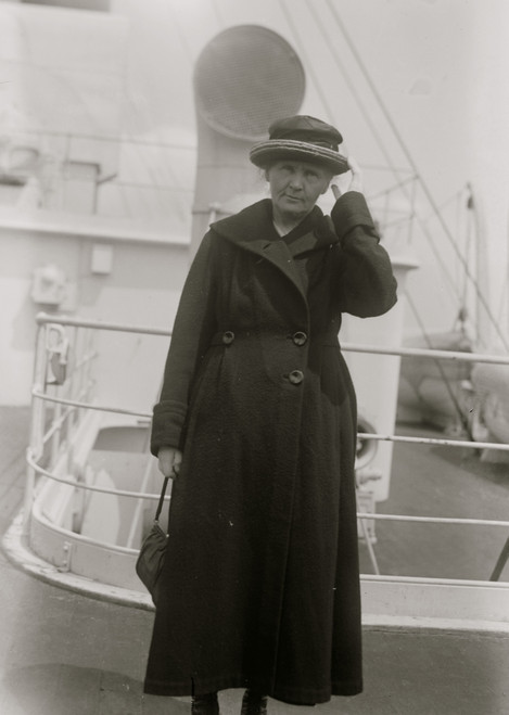 Madame Curie Poster Print - Item # VARBLL058749148L