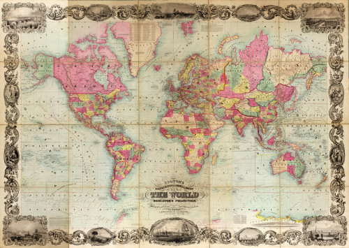 The Earth in 1705 Poster Print - Item # VARBLL058758623L The Earth in 1705 Poster Print - Item # VARBLL058758623L