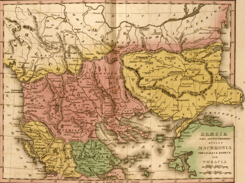 Ancient Greece, Macedonia, & Thrace Poster Print - Item # VARBLL058758153L